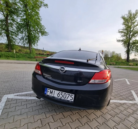 Opel Insignia cena 26900 przebieg: 230000, rok produkcji 2008 z Skwierzyna małe 191